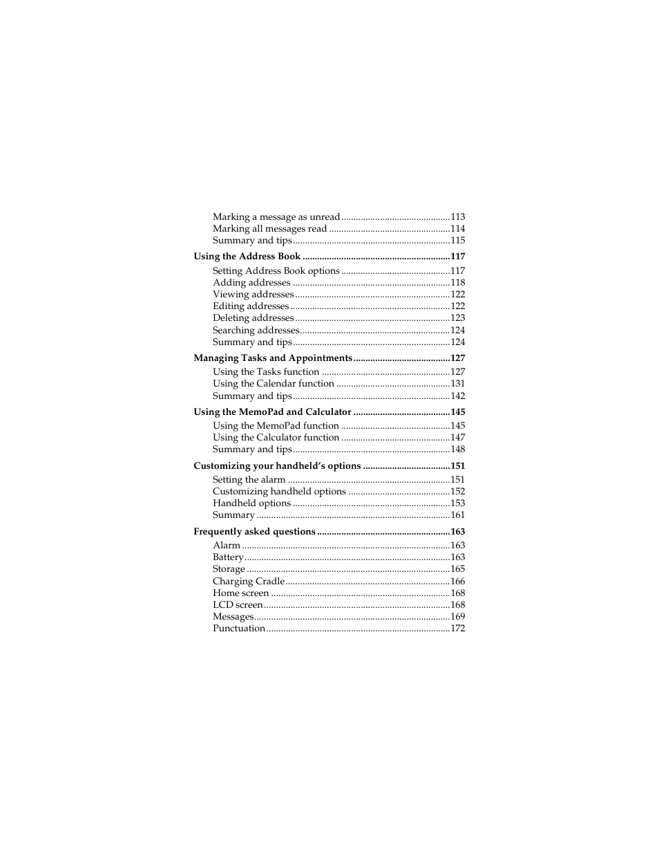 Radio Shack RIM 850 User Manual | Page 7 / 204