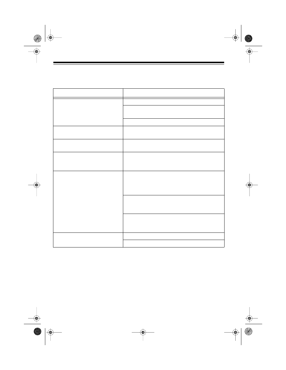 Troubleshooting | Radio Shack TAD-764 User Manual | Page 22 / 28