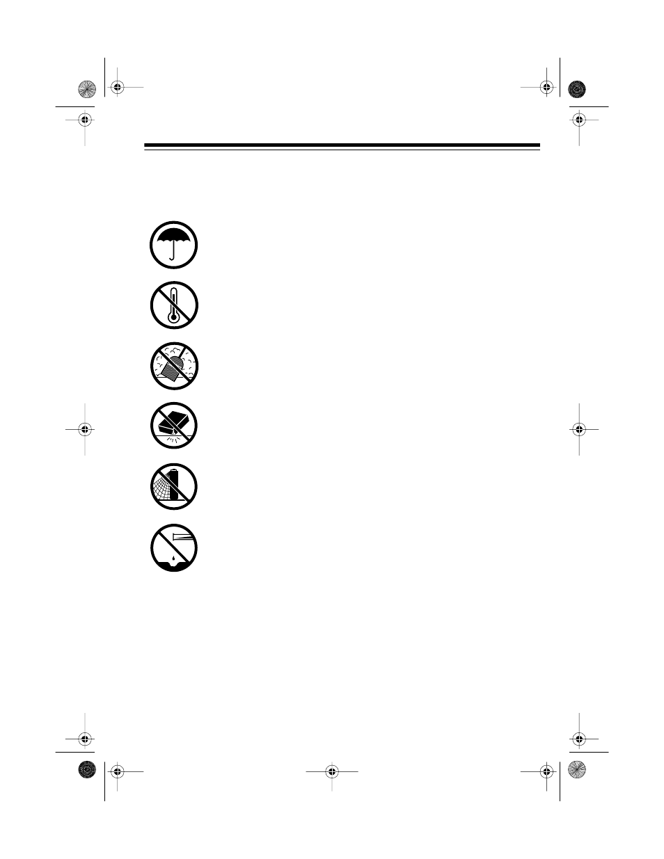 Care and maintenance | Radio Shack TAD-764 User Manual | Page 23 / 28
