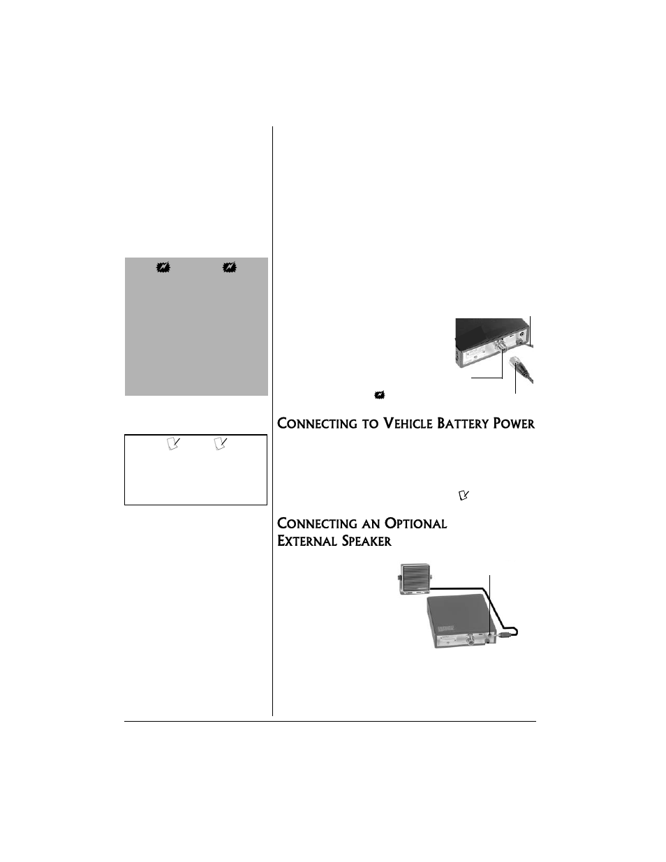 Radio Shack TRC521 CB User Manual | Page 4 / 16