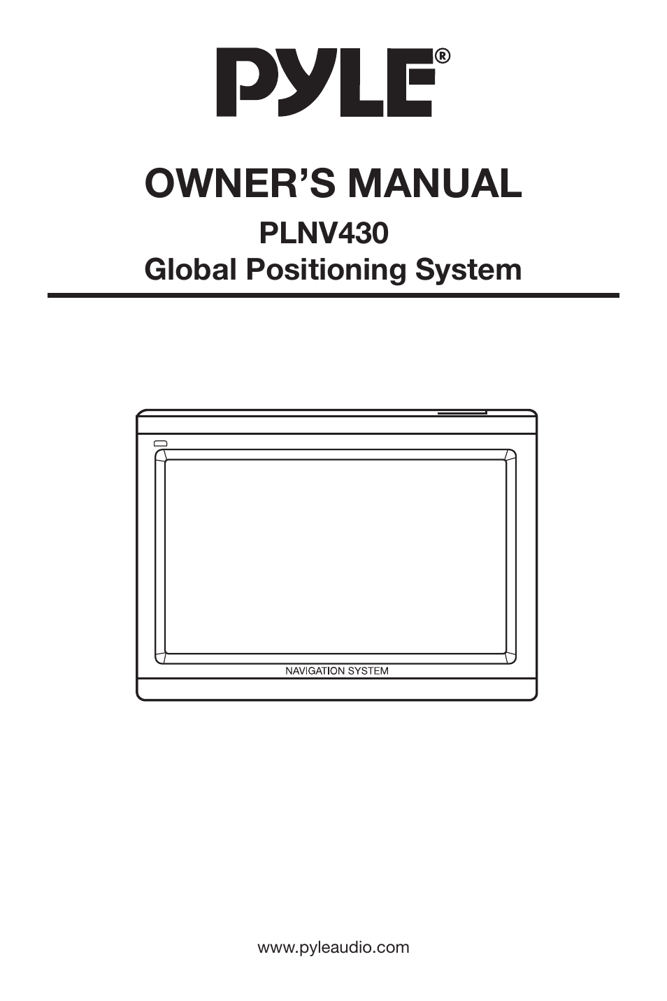 Radio Shack PLNV430 User Manual | 12 pages