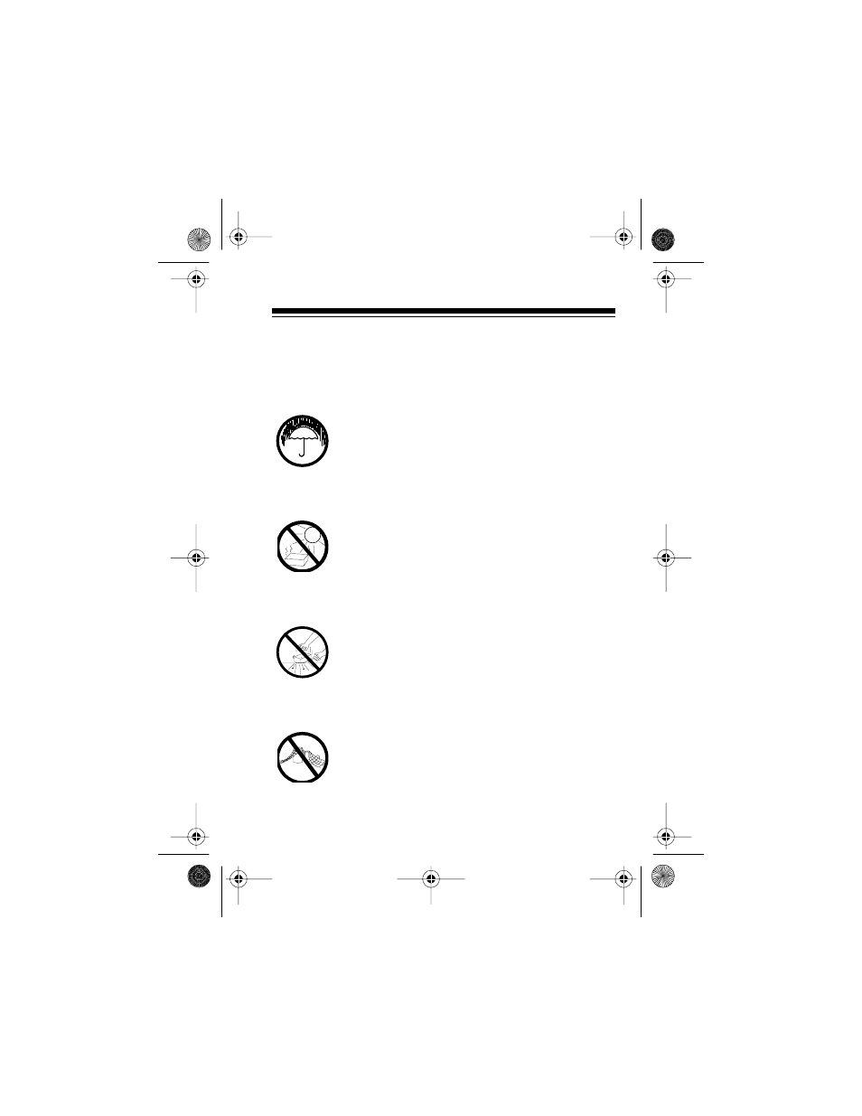 Care and maintenance | Radio Shack 350 User Manual | Page 27 / 32