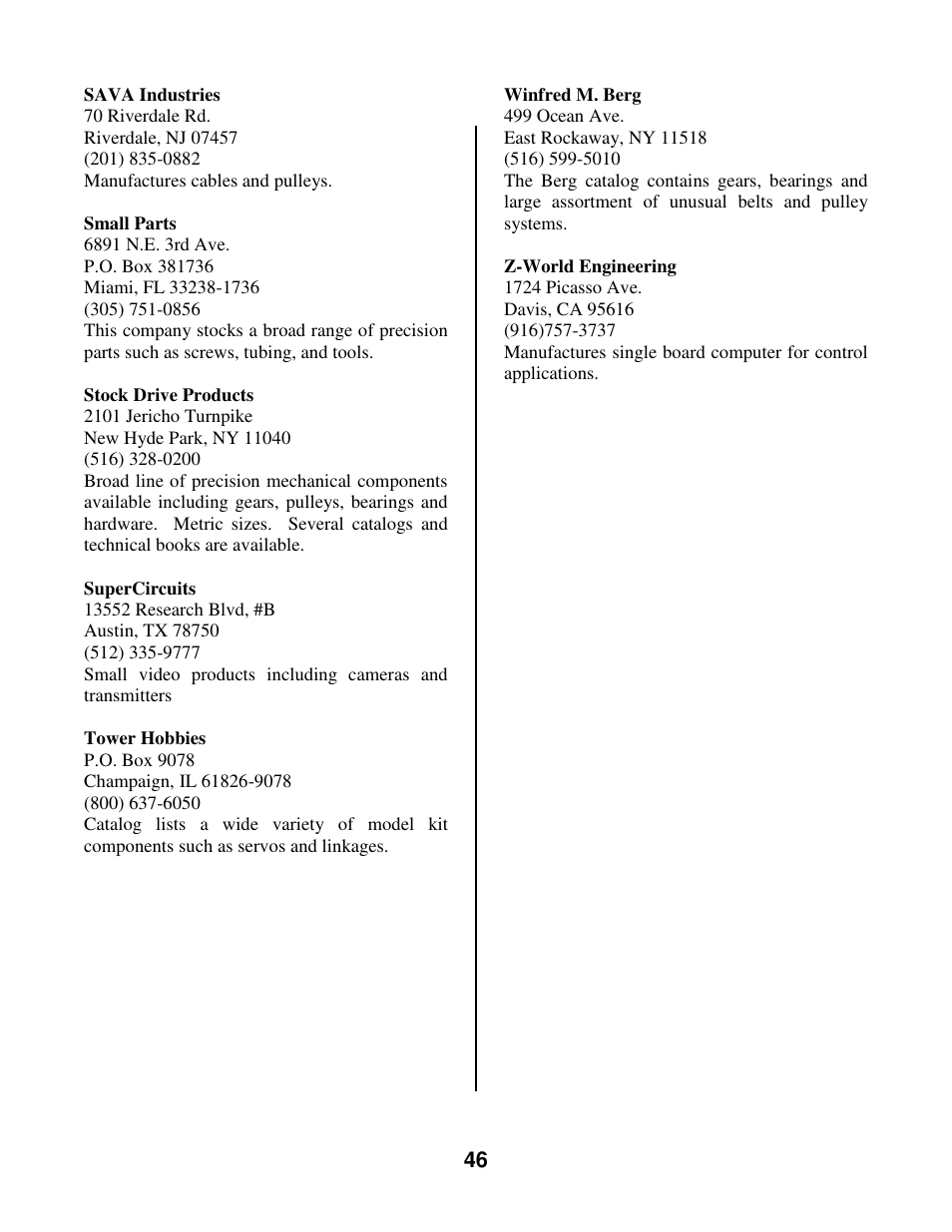 Radio Shack Mobile Robot User Manual | Page 49 / 54