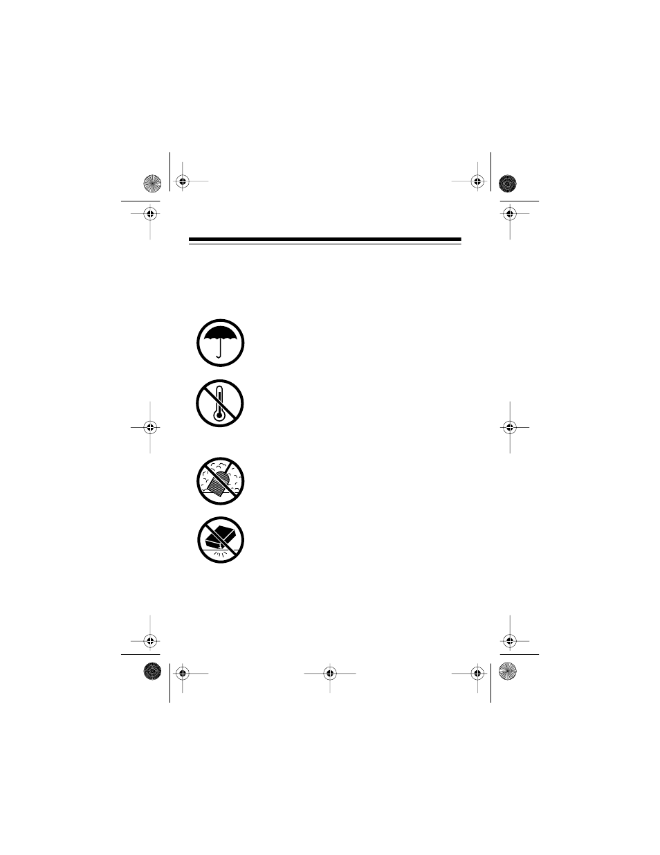 Care and maintenance | Radio Shack 43-491 User Manual | Page 10 / 12