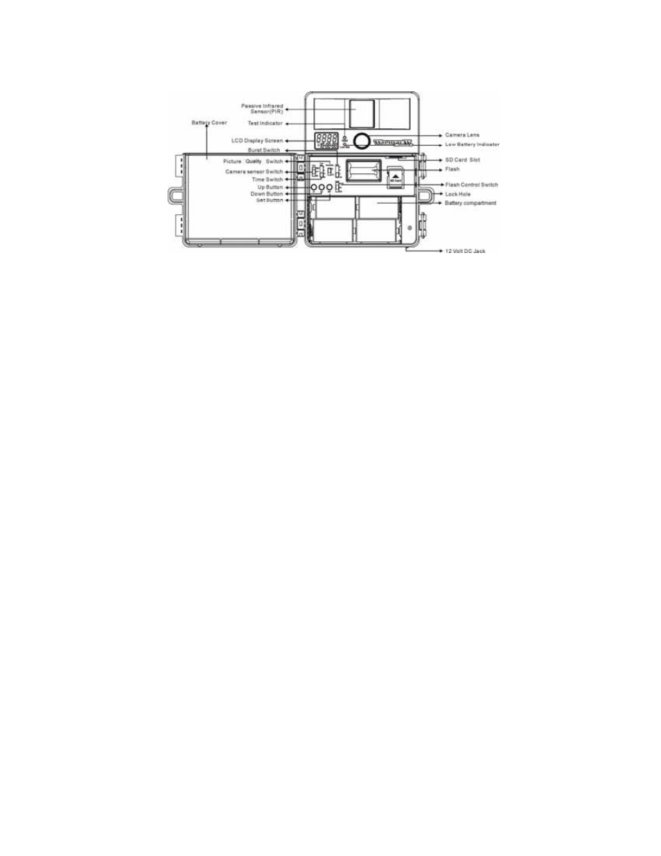 Radio Shack Wildview STC-TGL2M User Manual | Page 5 / 33