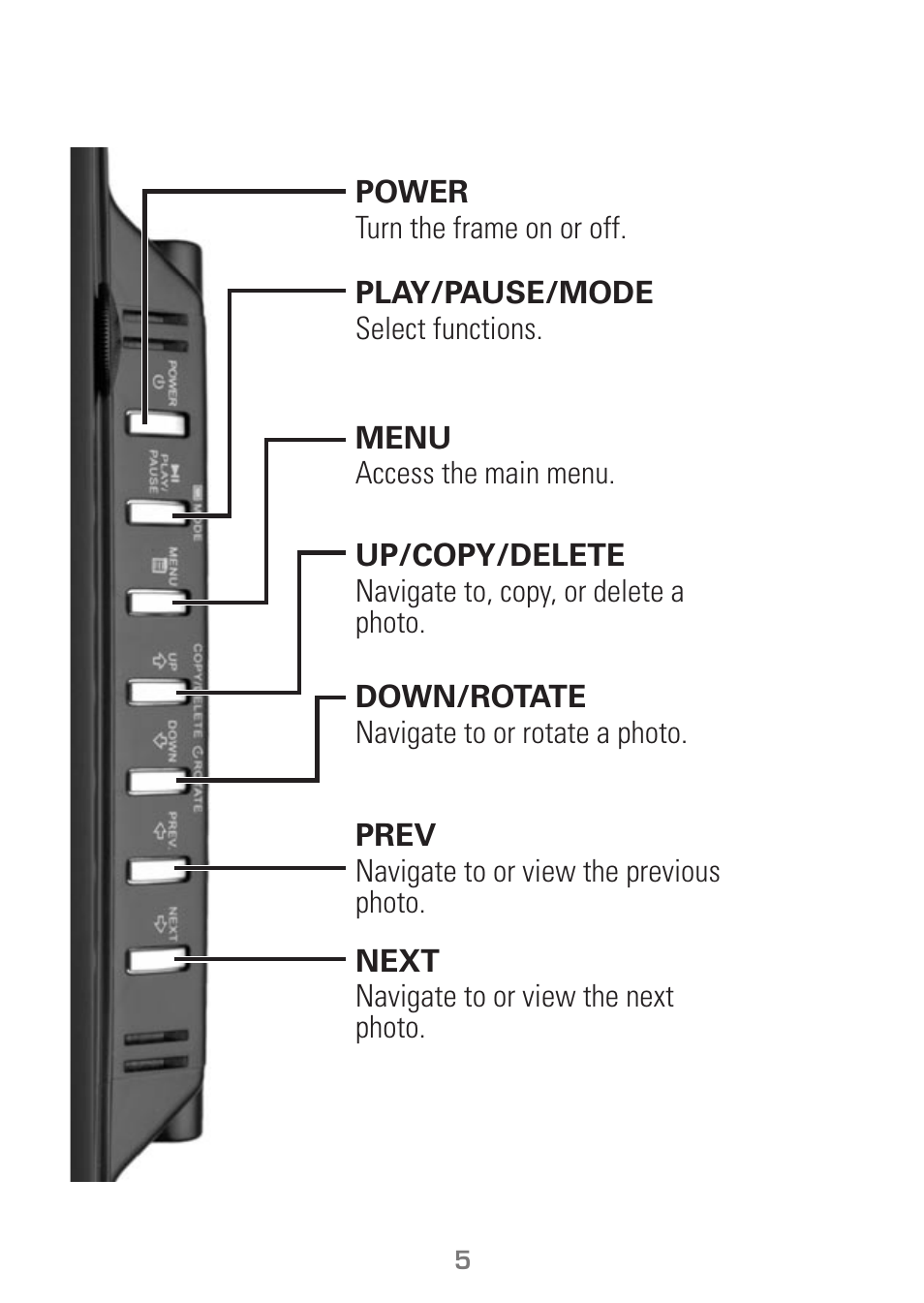Radio Shack Gigaware 16-952 User Manual | Page 5 / 10
