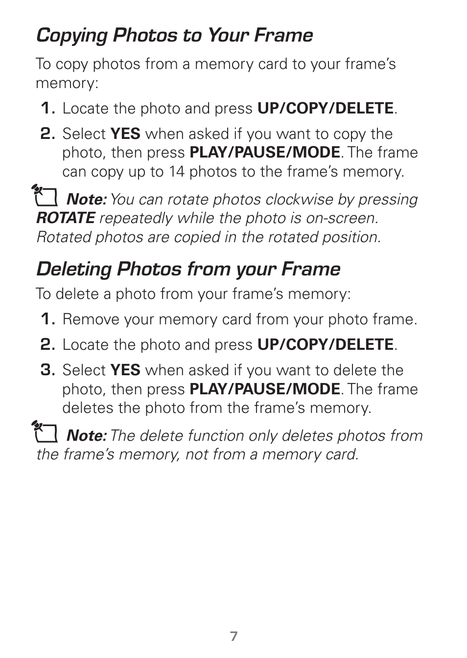 Radio Shack Gigaware 16-952 User Manual | Page 7 / 10
