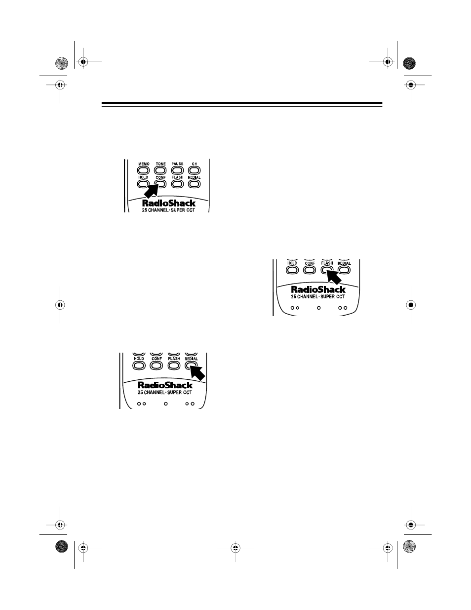 Using redial, Using flash | Radio Shack ET-596 User Manual | Page 17 / 28