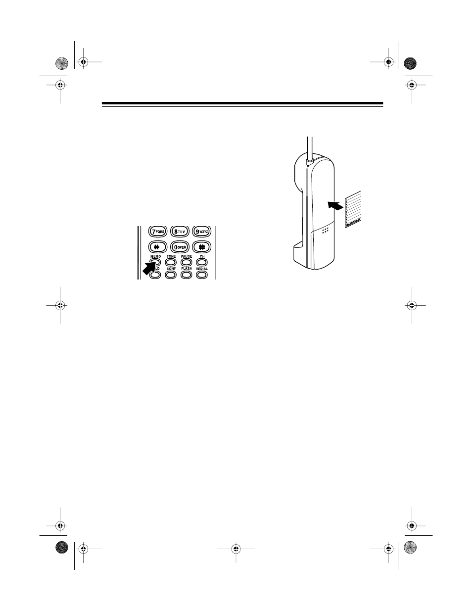 Entering a pause | Radio Shack ET-596 User Manual | Page 19 / 28