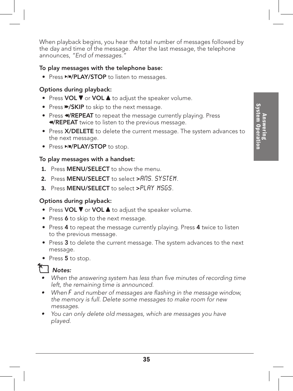 Radio Shack 43-329 User Manual | Page 35 / 56