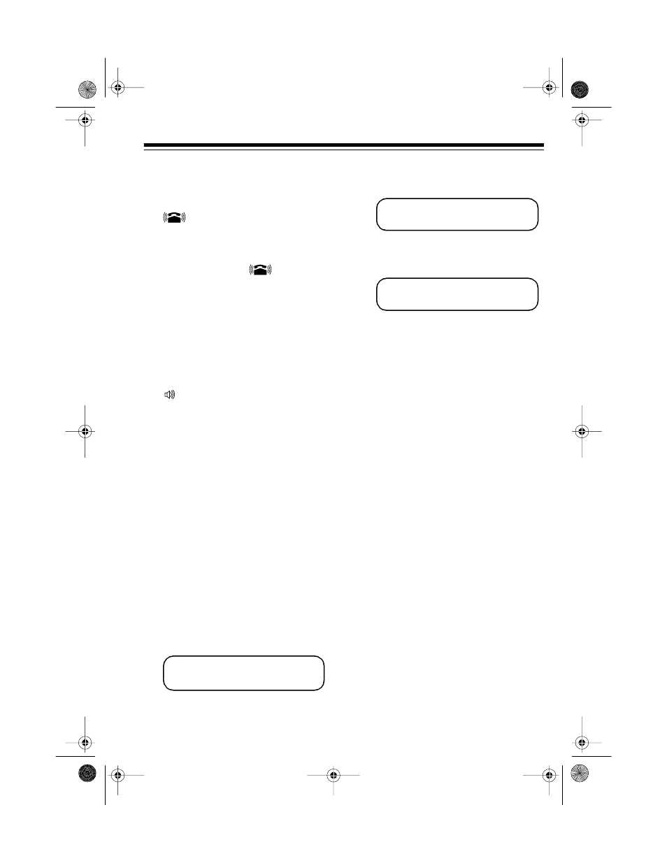 Setting the ringer volume, Setting the speaker volume, Setting the key entry tones | Radio Shack TFX-1032 User Manual | Page 11 / 36
