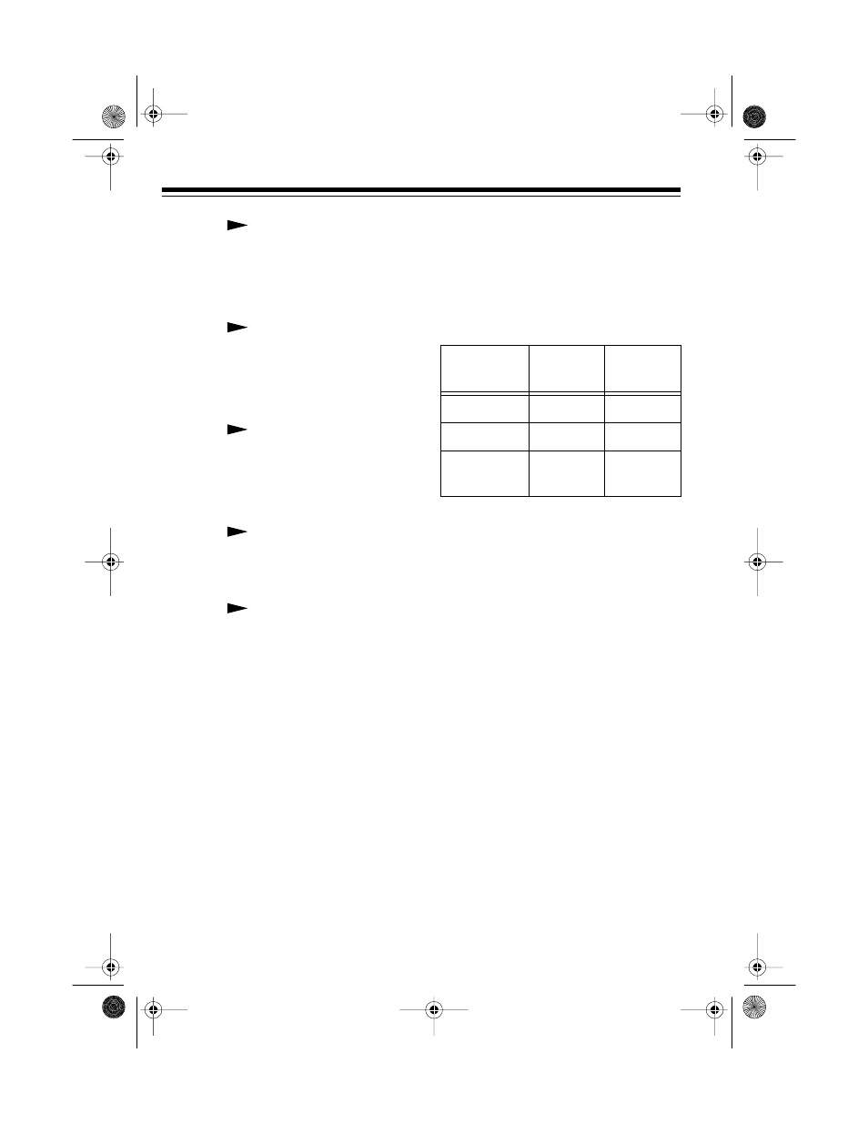 Setting the receive mode, Manual reception | Radio Shack TFX-1032 User Manual | Page 14 / 36