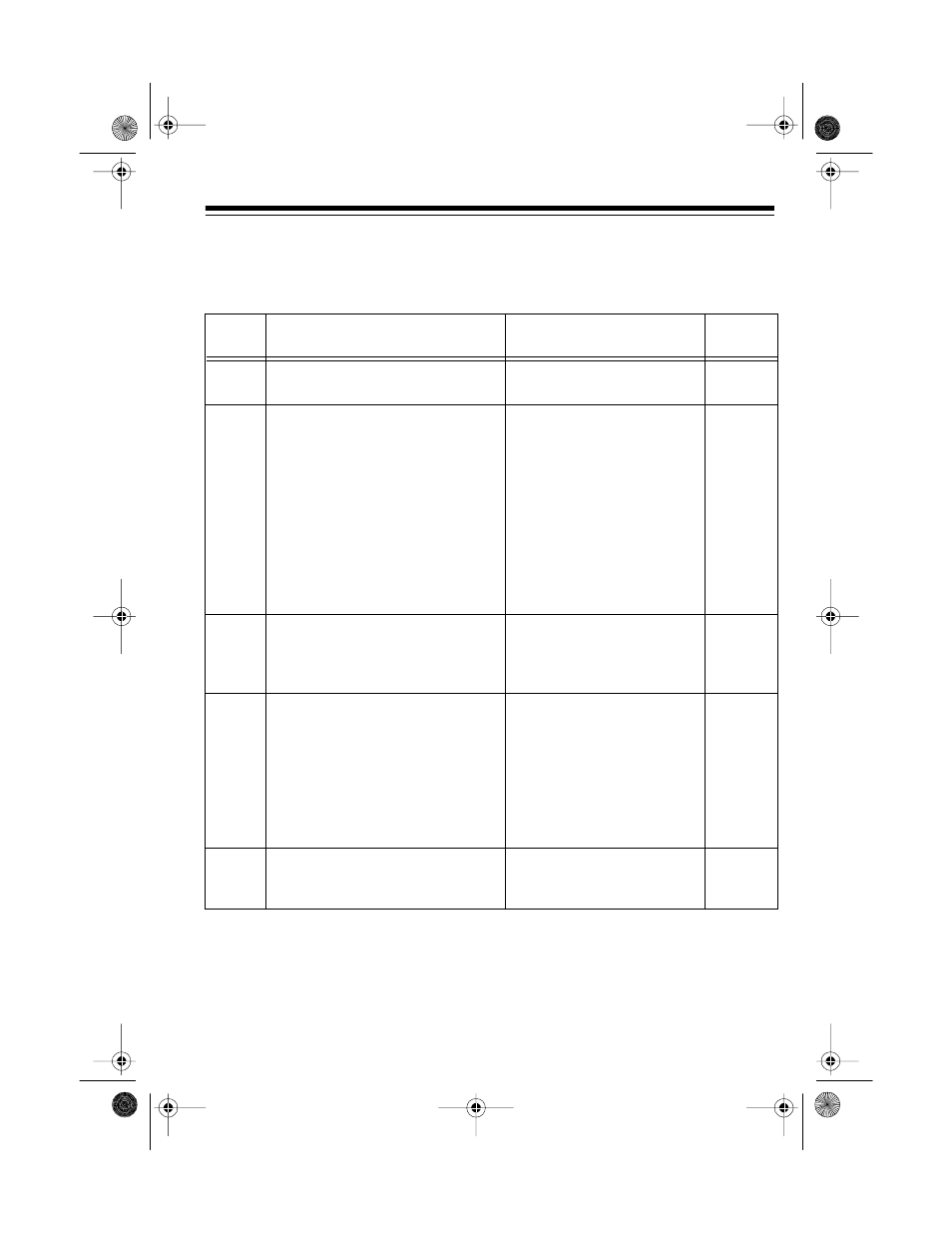 Setting the feature switches | Radio Shack TFX-1032 User Manual | Page 27 / 36