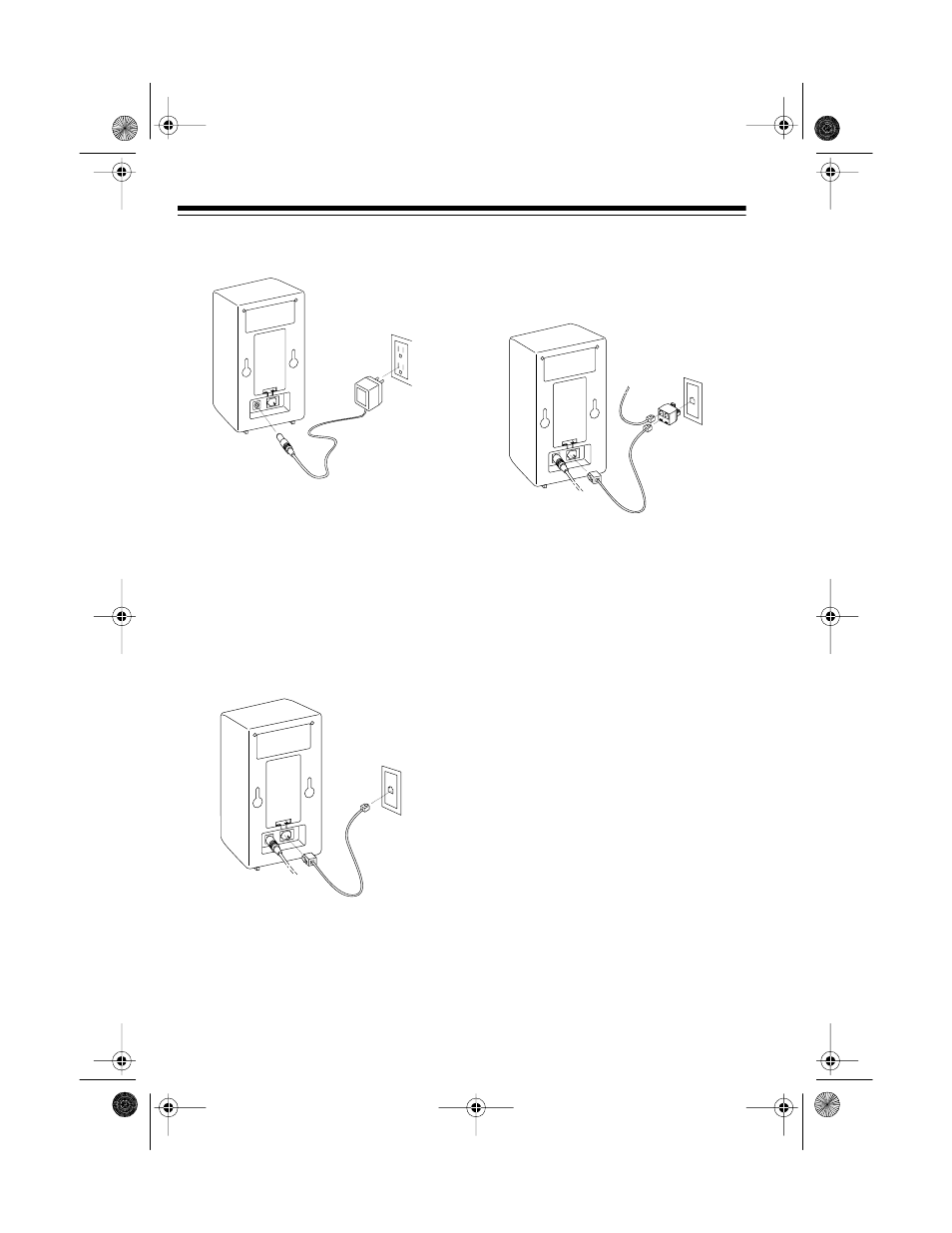 Connecting to power, Connecting to the telephone line | Radio Shack CENTRAL 2000 49-351 User Manual | Page 10 / 20