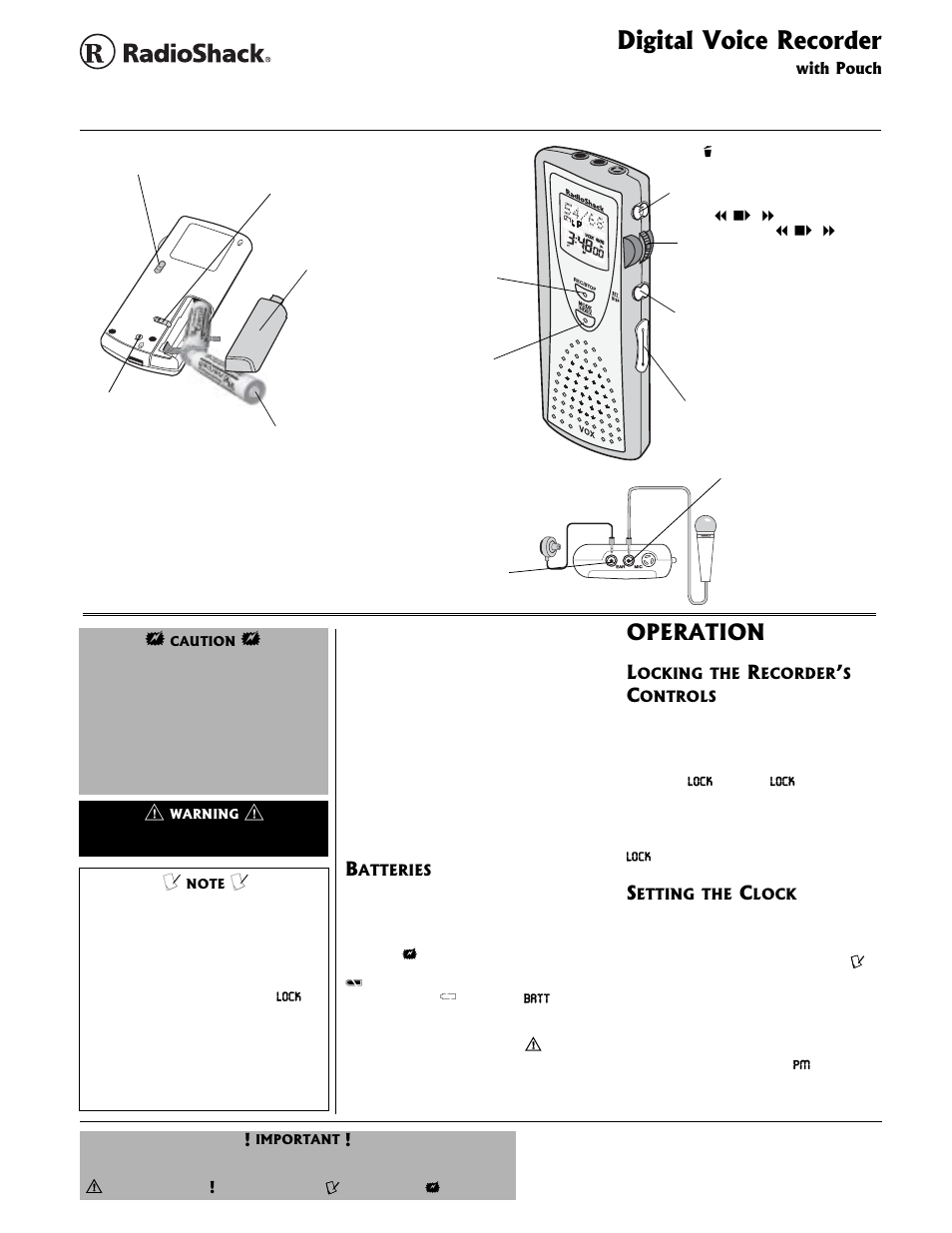 Radio Shack 14-1188 User Manual | 4 pages