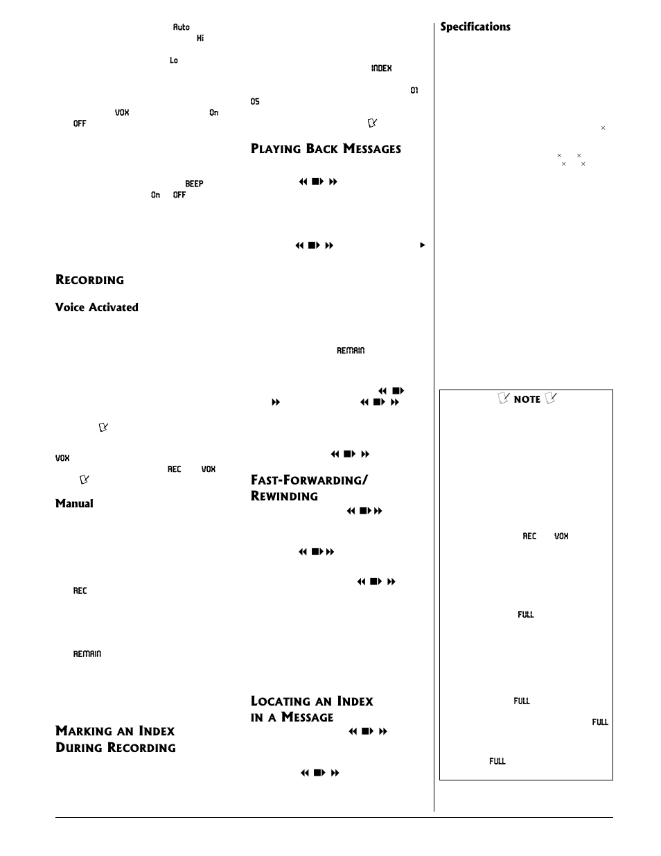 Radio Shack 14-1188 User Manual | Page 3 / 4