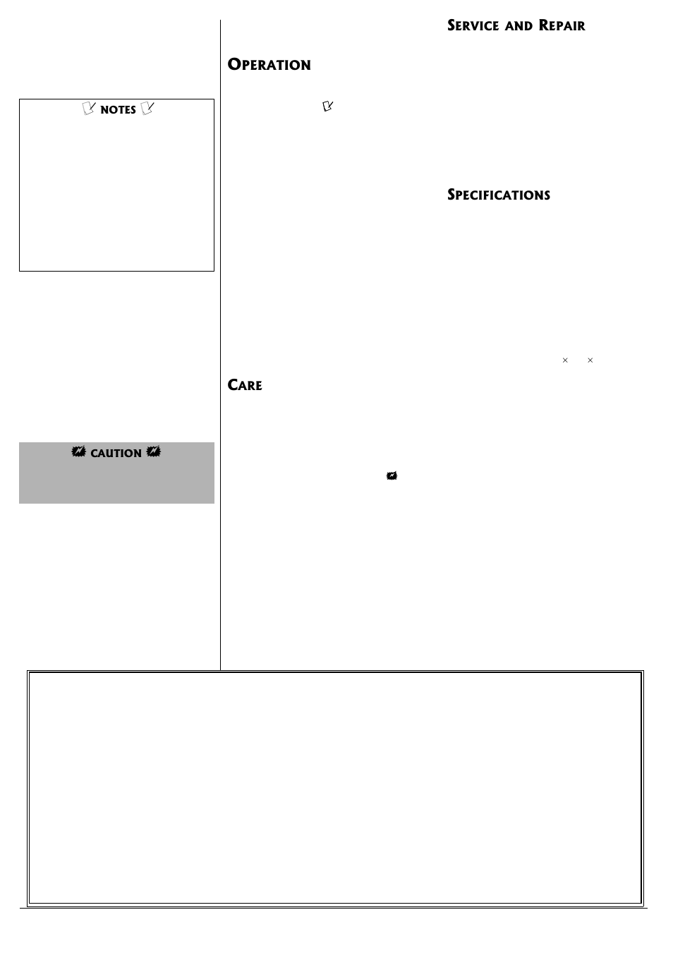 Peration | Radio Shack 40-1437 User Manual | Page 2 / 4