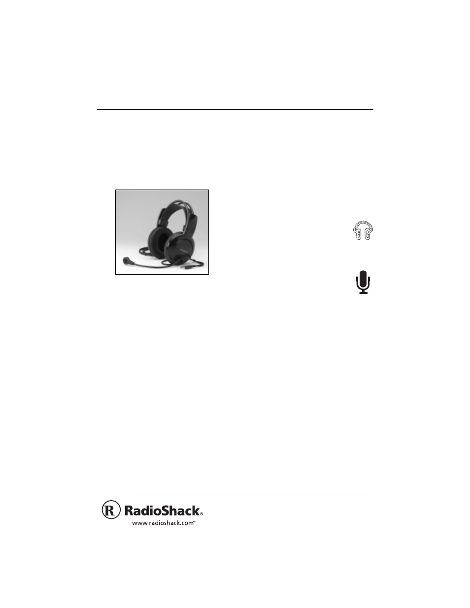 Radio Shack 33-1175 User Manual | 2 pages