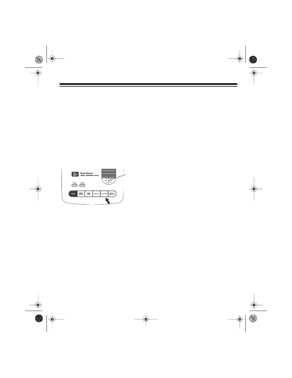 Basic operation, Setting the tad to answer calls, Recording incoming messages | Radio Shack TAD-1024 User Manual | Page 11 / 24