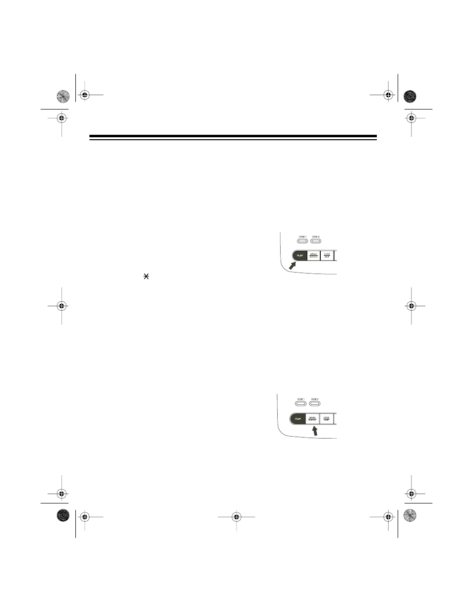 Screening calls, Playing messages | Radio Shack TAD-1024 User Manual | Page 12 / 24