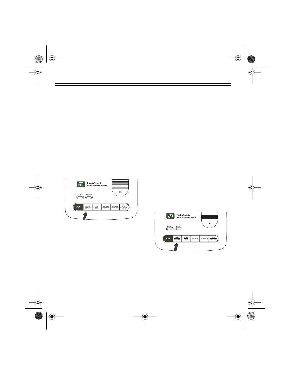 Recording a conversation | Radio Shack TAD-1024 User Manual | Page 14 / 24