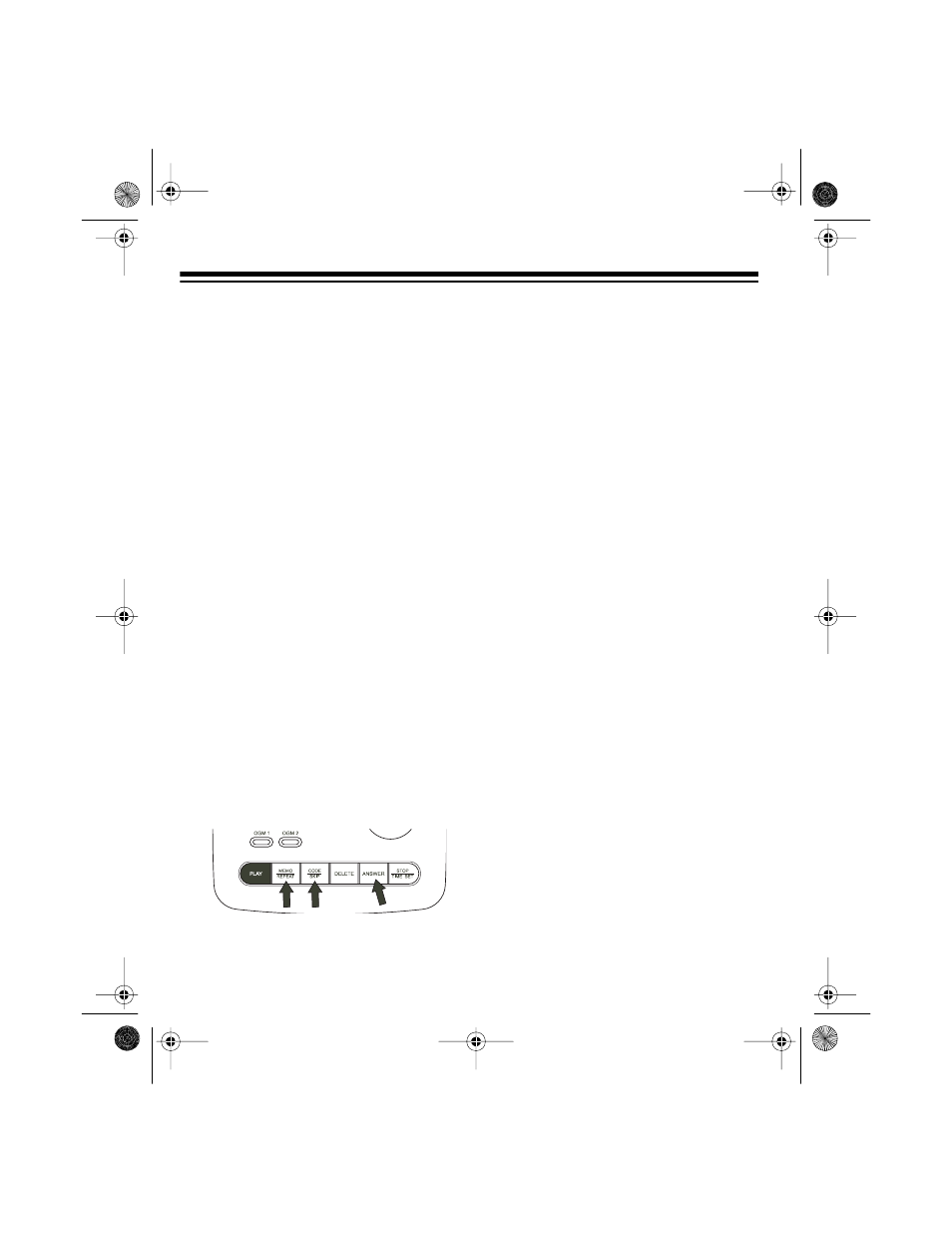Changing the remote operation security code | Radio Shack TAD-1024 User Manual | Page 16 / 24