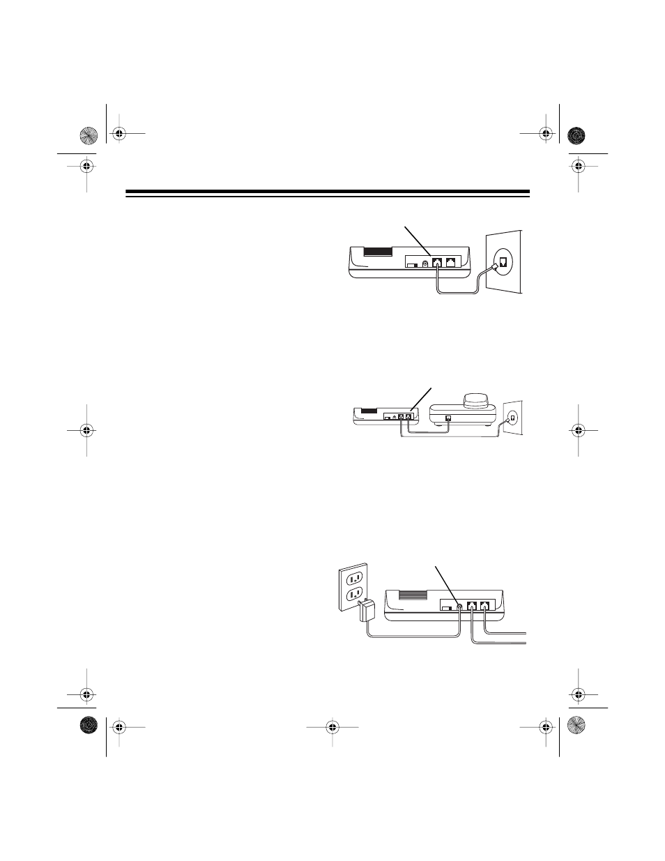 Installation, Selecting a location, Connecting to the telephone line | Connecting power | Radio Shack TAD-1024 User Manual | Page 6 / 24