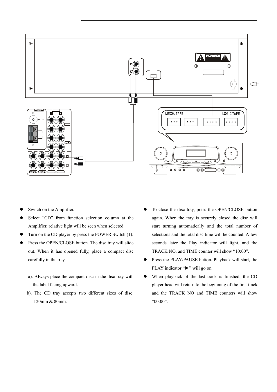 Operating procedures, Operating procedure | Radio Shack PT-668C User Manual | Page 4 / 5