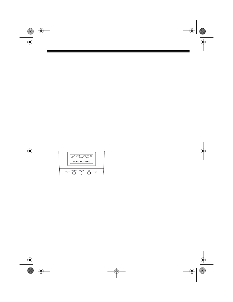 Incoming message recording | Radio Shack TAD-704 User Manual | Page 11 / 28