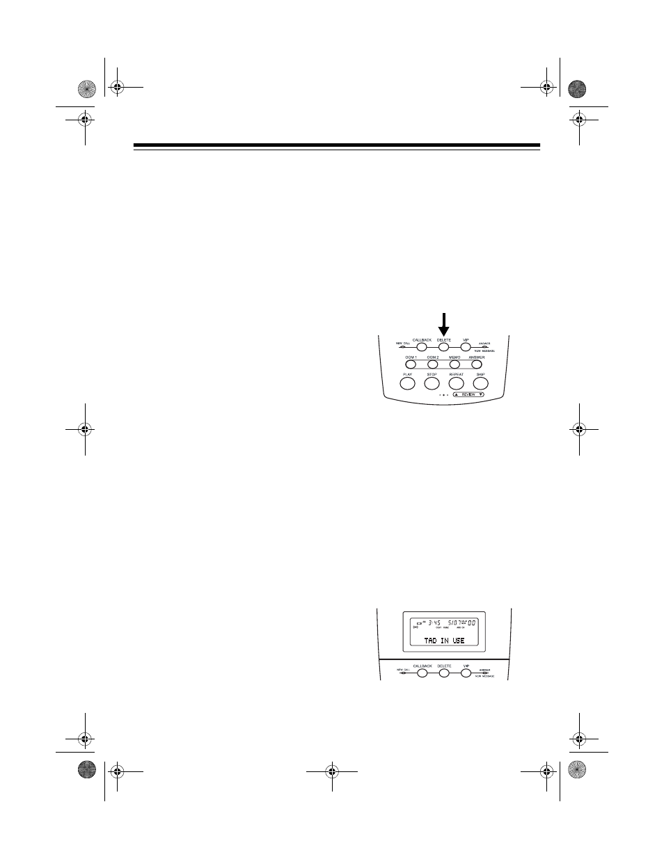 Recording a conversation, Deleting messages, Screening calls | Radio Shack TAD-704 User Manual | Page 13 / 28