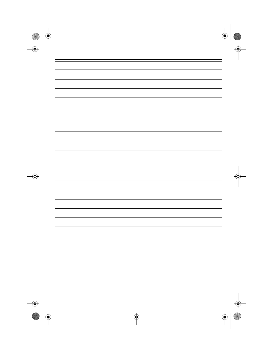 Radio Shack TAD-704 User Manual | Page 17 / 28