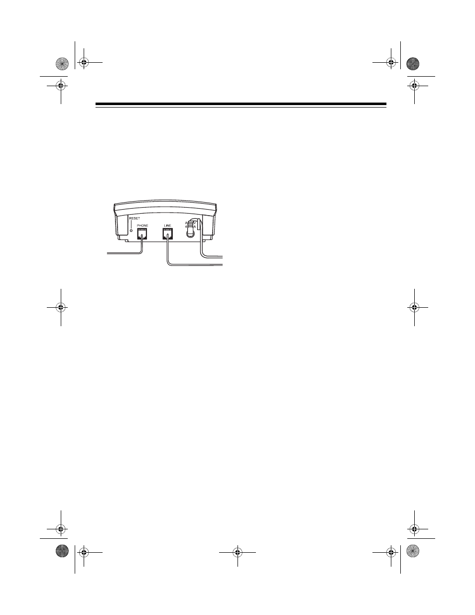Resetting the tad | Radio Shack TAD-704 User Manual | Page 25 / 28