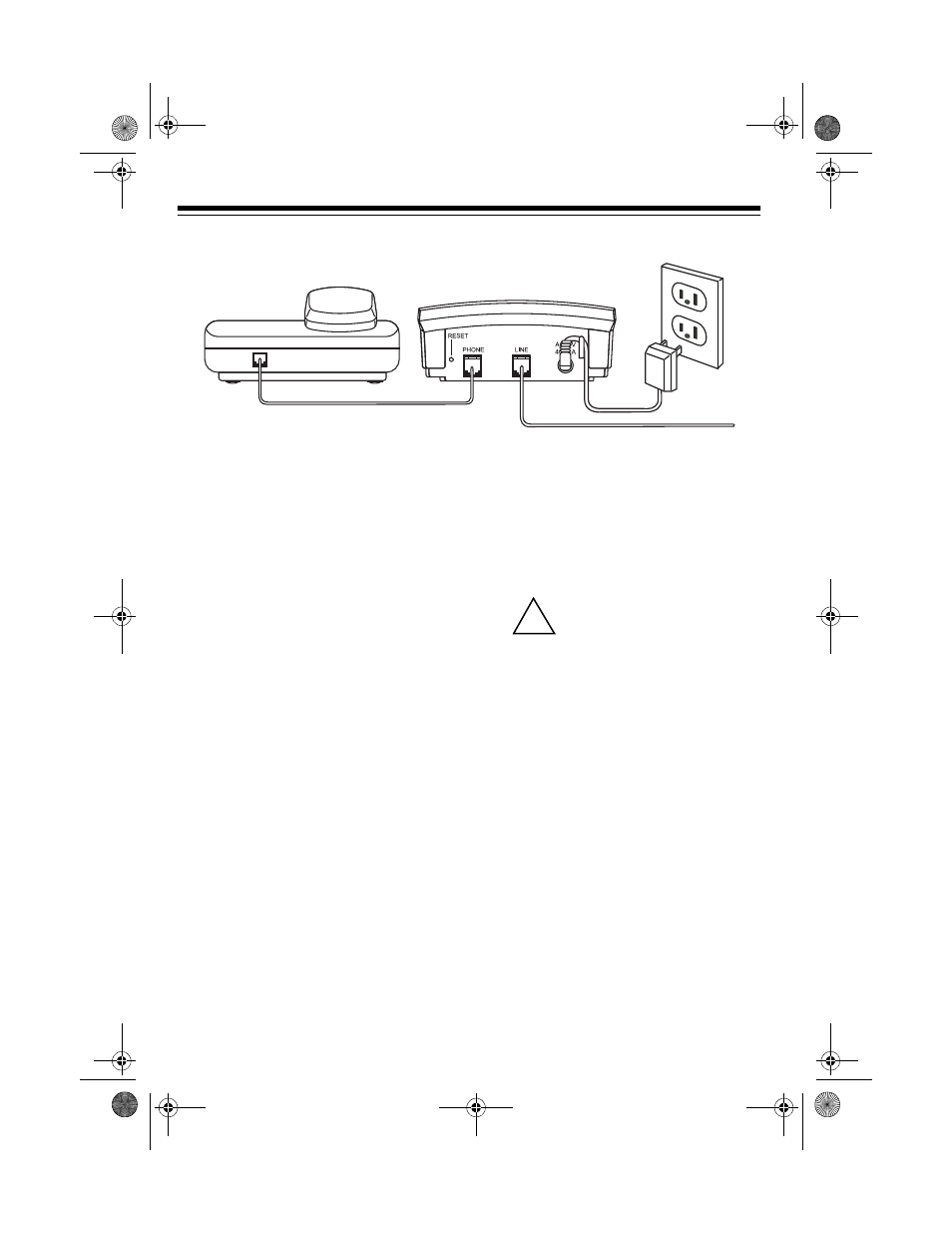 Preparation, Connecting the tad | Radio Shack TAD-704 User Manual | Page 6 / 28