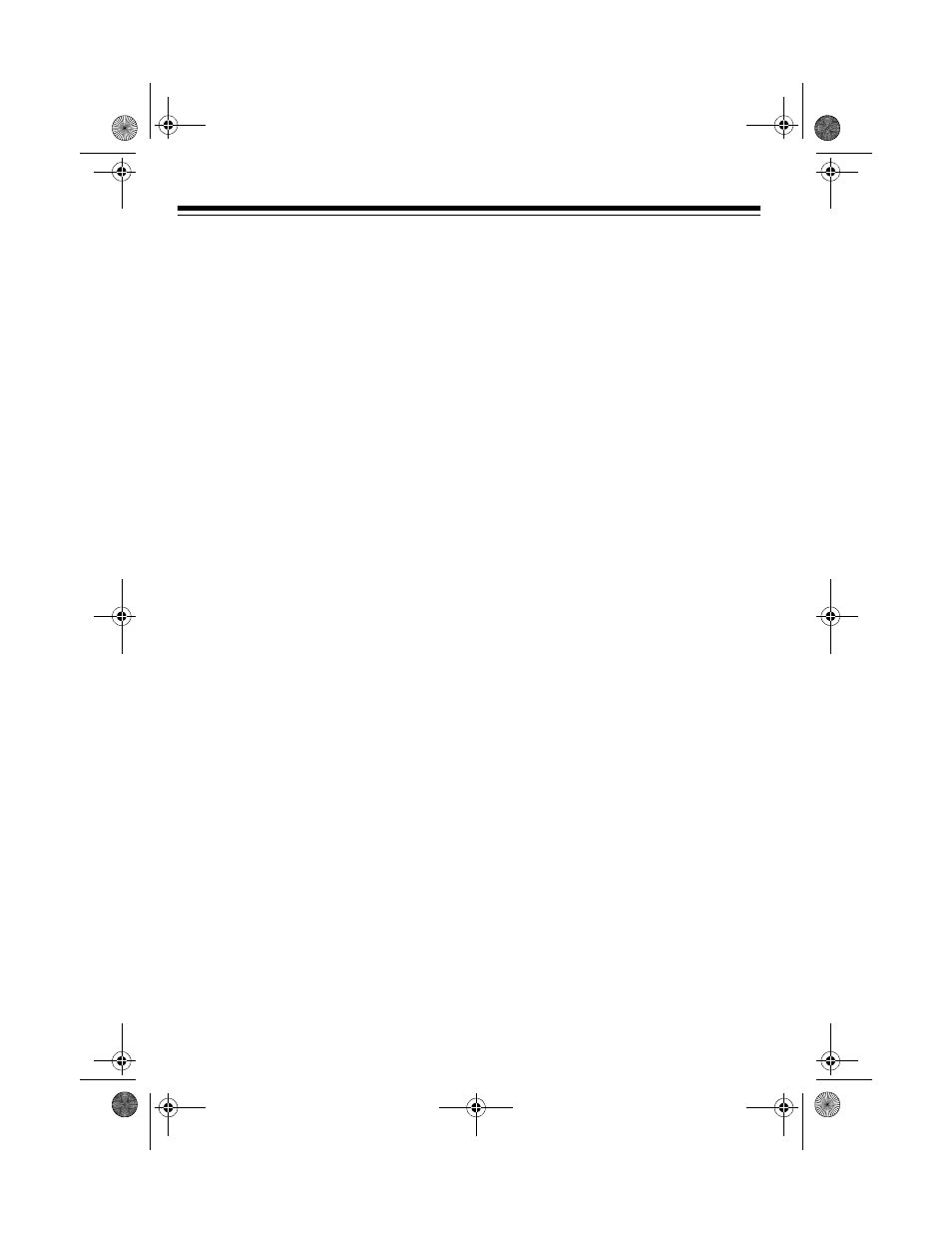 Setting the long distance code, Setting the area code, Setting the day, time and date | Radio Shack TAD-704 User Manual | Page 8 / 28