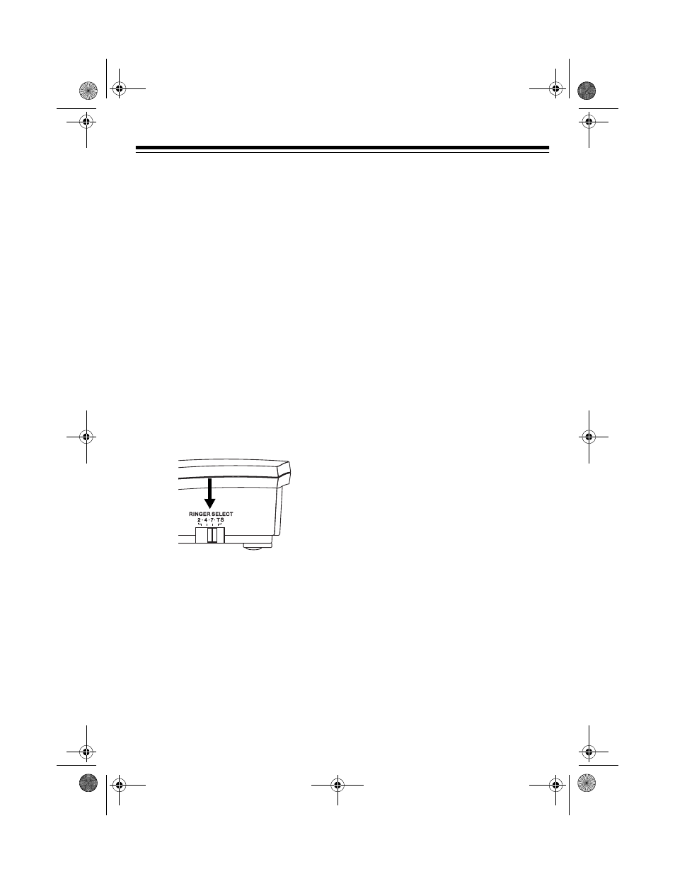 Setting the number of rings | Radio Shack TAD-704 User Manual | Page 9 / 28