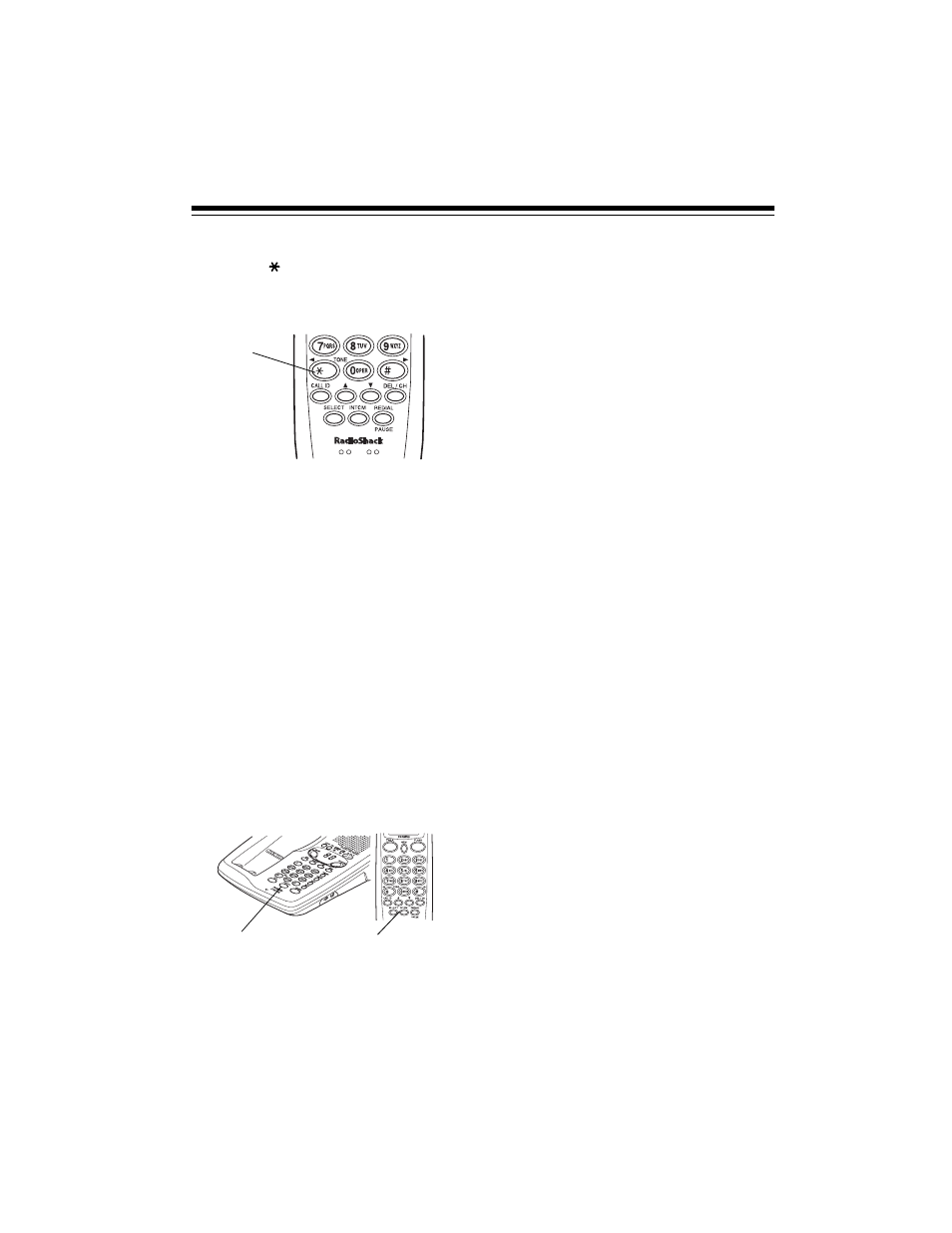 Using page/intercom, Transferring a call between the handset and base | Radio Shack TAD-729 User Manual | Page 19 / 40