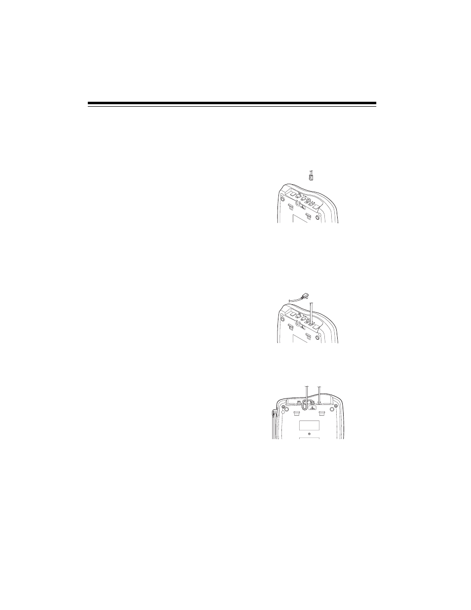 Preparation, Mounting the phone | Radio Shack TAD-729 User Manual | Page 8 / 40