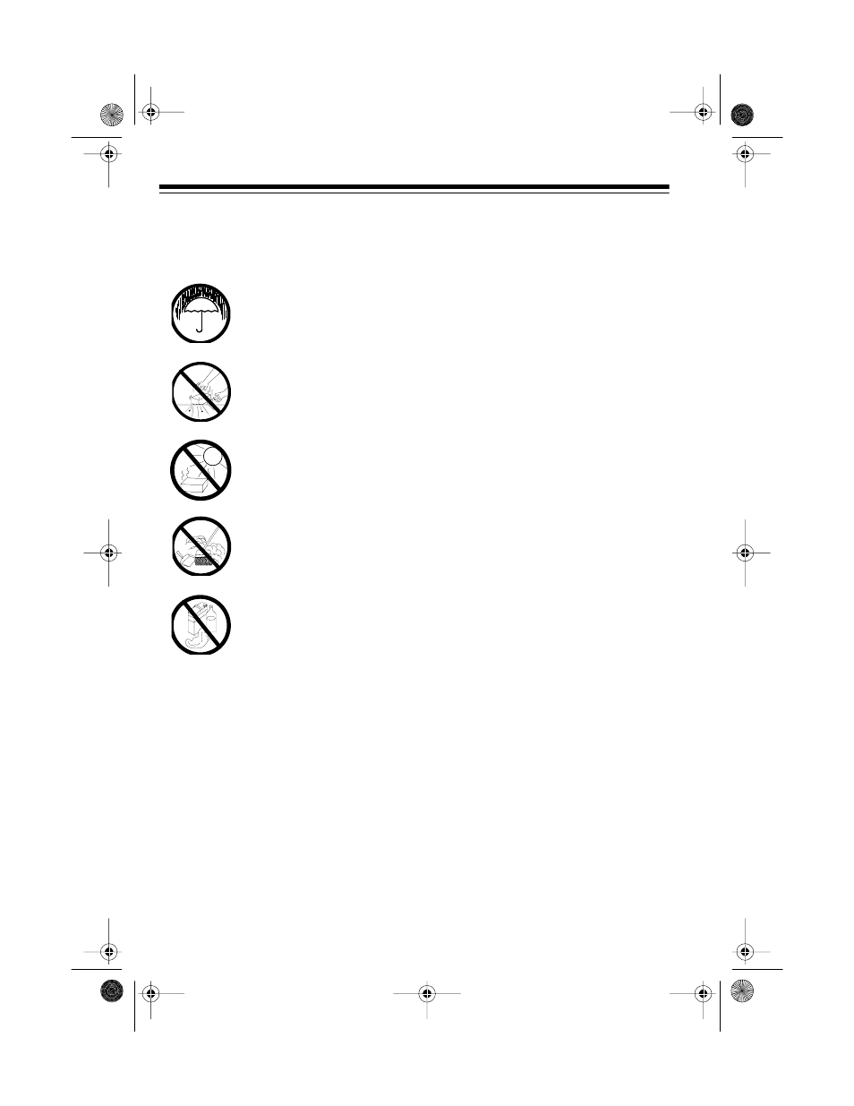 Care and maintenance | Radio Shack ET-908 User Manual | Page 24 / 28