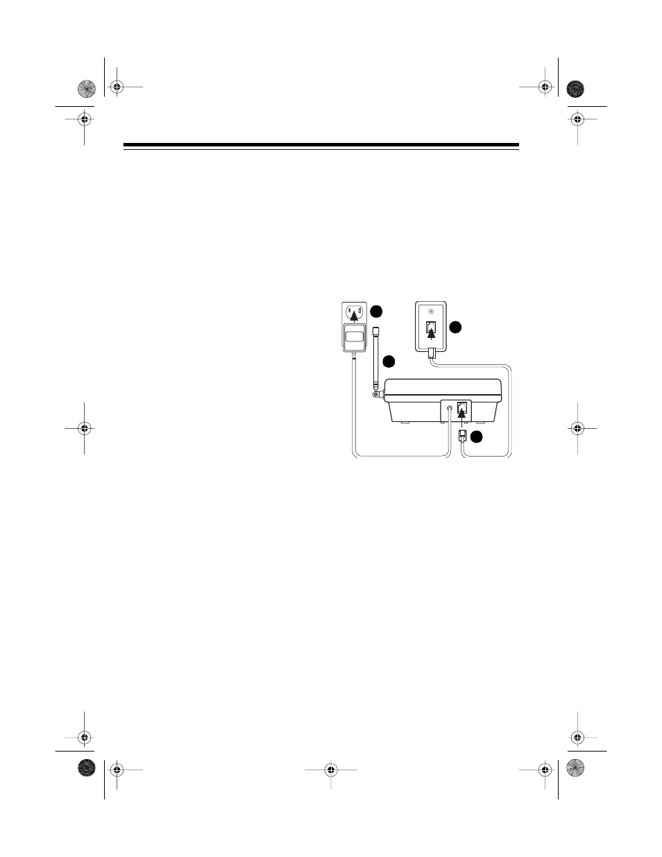 Installation, Selecting a location, Placing the base on a desktop | Radio Shack ET-908 User Manual | Page 6 / 28