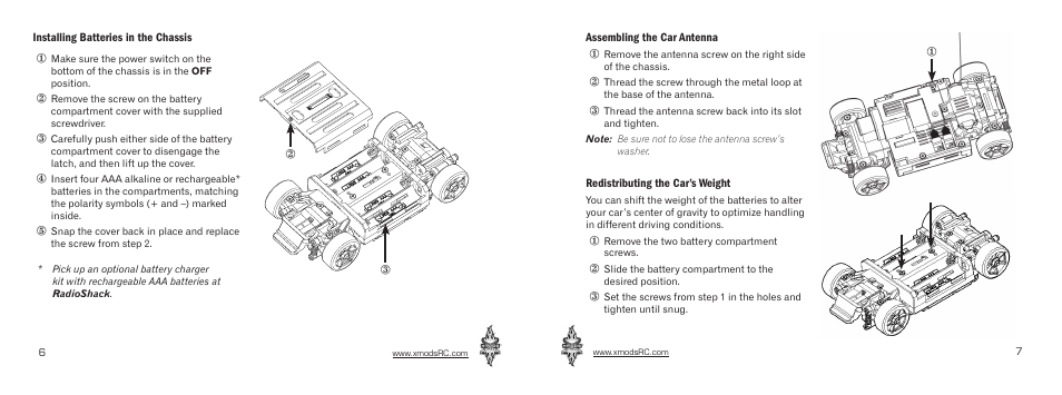 Radio Shack Xmods 60-391 User Manual | Page 4 / 11