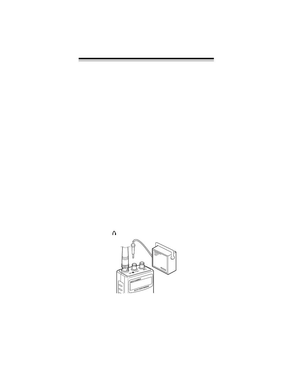 Traffic safety, Connecting an extension speaker | Radio Shack PRO-89 User Manual | Page 14 / 64