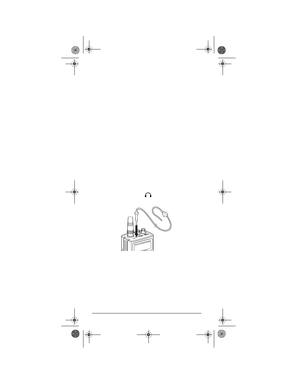 Connecting an earphone/ headphones | Radio Shack PRO-92 User Manual | Page 16 / 72