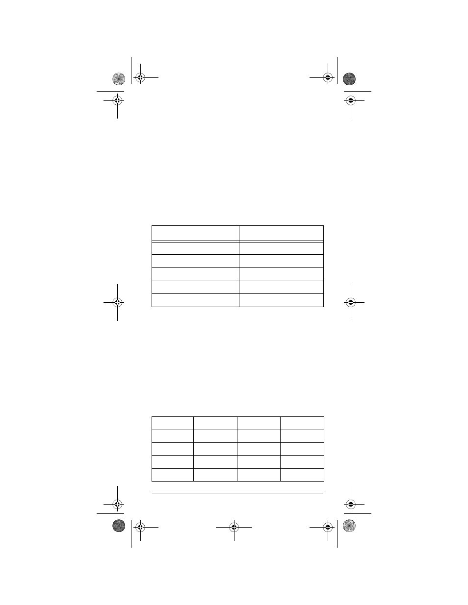 Guide to frequencies, Us weather frequencies ham radio frequencies, Birdie frequencies | Radio Shack PRO-92 User Manual | Page 59 / 72