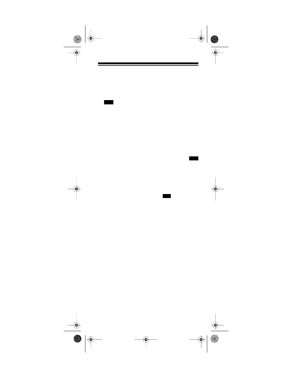 Locking the functions, Using channel 9 | Radio Shack TRC-234 User Manual | Page 17 / 28