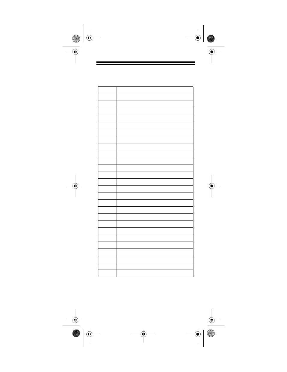 Radio Shack TRC-234 User Manual | Page 21 / 28