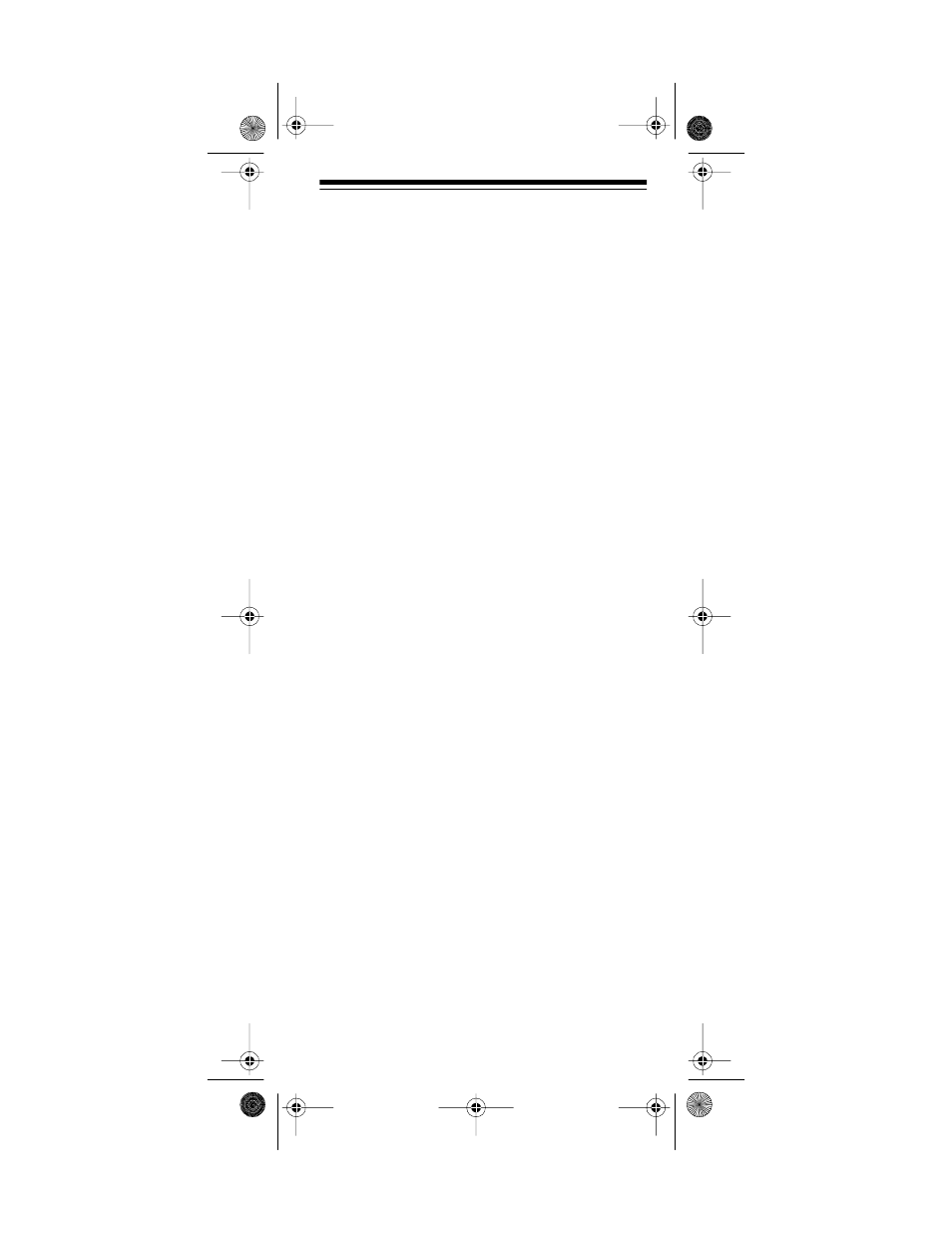 Fcc information | Radio Shack TRC-234 User Manual | Page 3 / 28