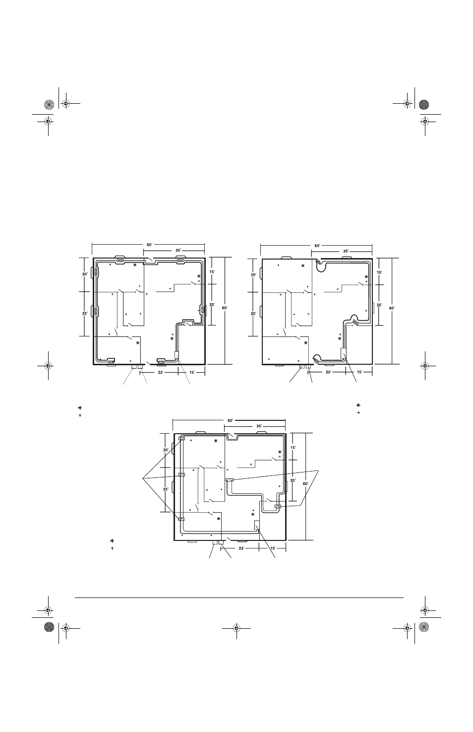 Radio Shack Two-Zone Burglar Alarm System User Manual | Page 5 / 20