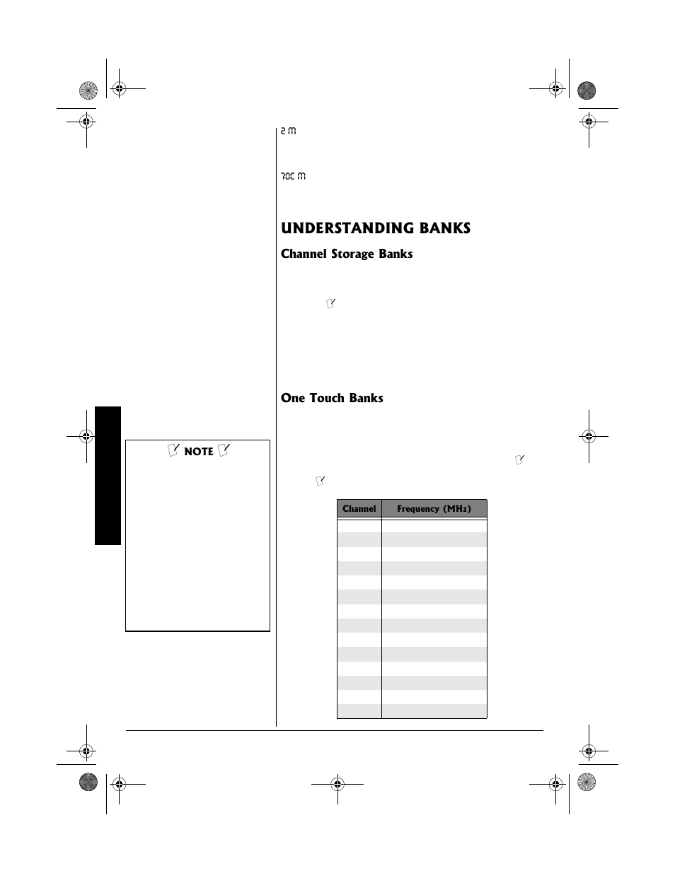 Jcppgn"5vqtcig"$cpmu, 1pg"6qwej"$cpmu | Radio Shack PRO-2018 User Manual | Page 12 / 36