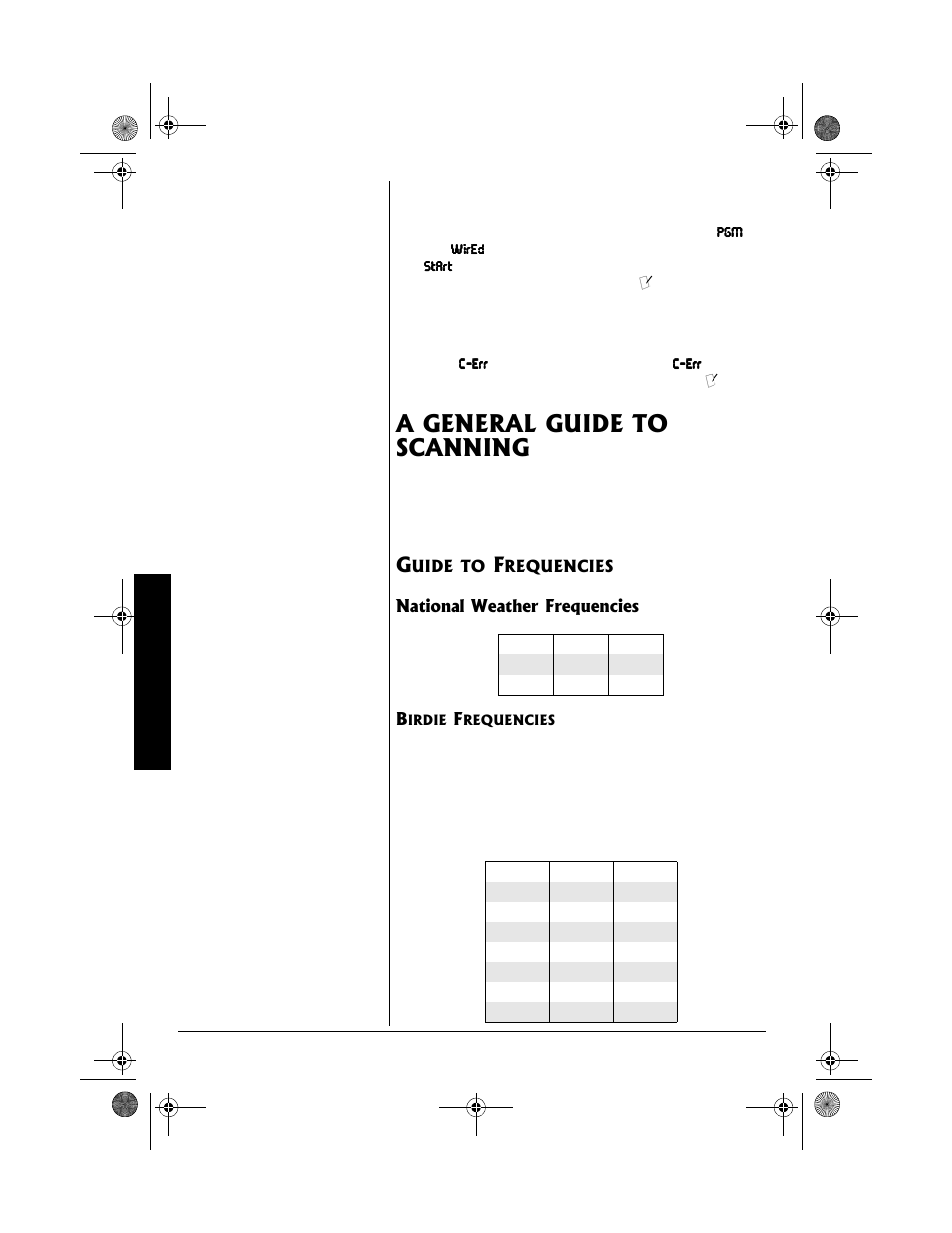 Radio Shack PRO-2018 User Manual | Page 24 / 36