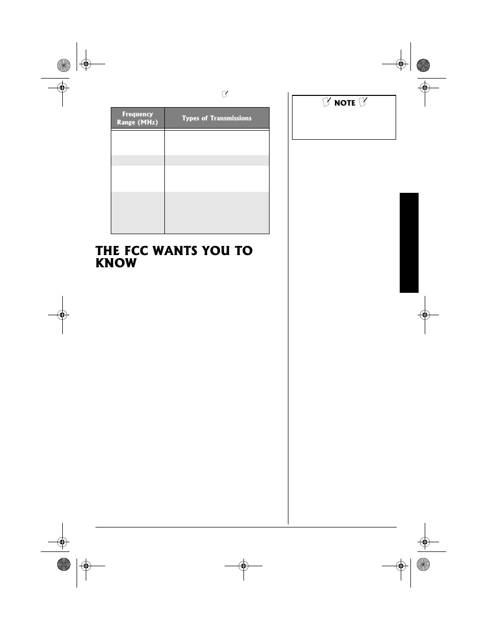 Radio Shack PRO-2018 User Manual | Page 3 / 36